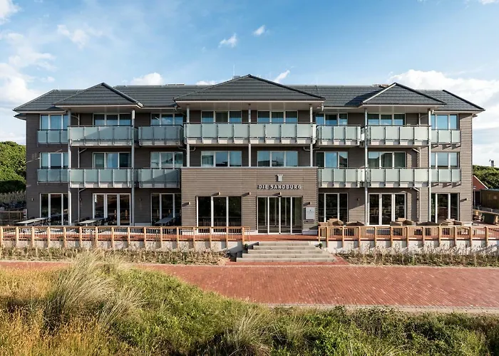 Die Sandburg Langeoog